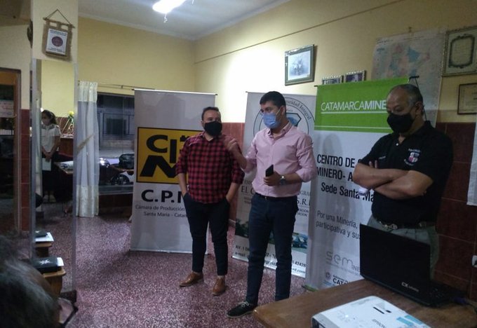 Catamarca: Minería organizó capacitación en Bioseguridad e Higiene