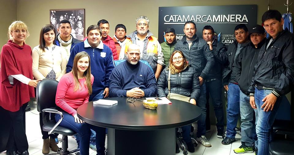 Catamarca: Minería recibió a autoconvocados de Belén