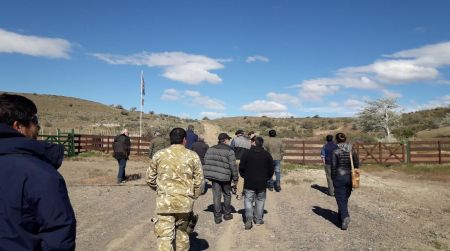 Santa Cruz: Minería y Goldcorp, en los campos de Perito Moreno