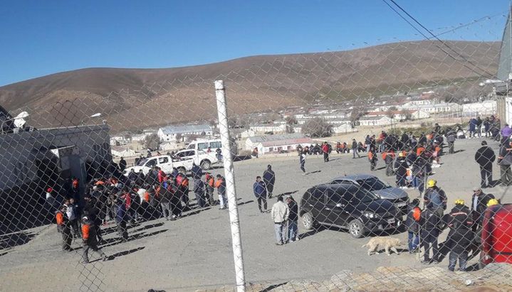 Jujuy: Mineros anunciaron paro indefinido en El Aguilar