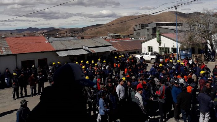 Jujuy: Mineros de El Aguilar pararon en reclamo de medidas de seguridad laboral