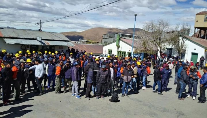 Jujuy: Mineros de El Aguilar de paro por el "desmantelamiento" de la planta