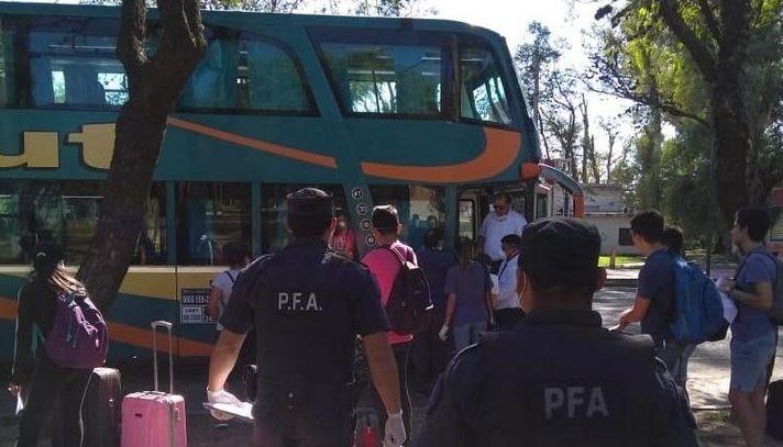 Jujuy: Mineros que trabajan en Santa Cruz en cuarentena