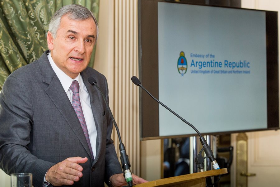 Jujuy: Morales convocó a inversiones internacionales en Jujuy y Argentina