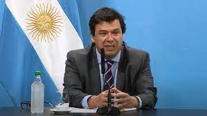 Moroni destacó el impacto de la industria minera en el empleo y las inversiones Moroni destacó el impacto de la industria minera en el empleo y las inversiones