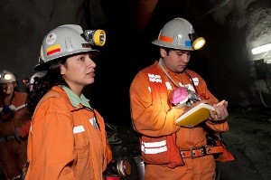 Chile: Prokurica aseguró que "Tenemos que incentivar la mayor incorporación de las mujeres a la minería"