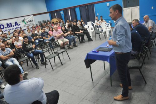 Olavarría: Municipio y Nuestro Hogar firmaron un convenio urbanístico y los mineros tendrán sus viviendas