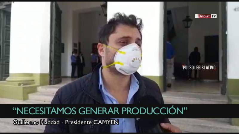 Catamarca: "Necesitamos generar producción", sostuvo Haddad