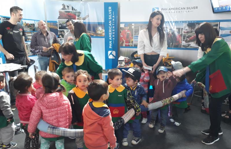 La Expo Patagonia Minera continúa revolucionando Puerto San Julián