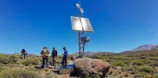 Neuquén instalará su tercera estación de monitoreo volcánico