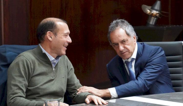 Neuquén: Scioli y el gobernador Gutiérrez acordaron profundizar la agenda de desarrollo industrial de Neuquén