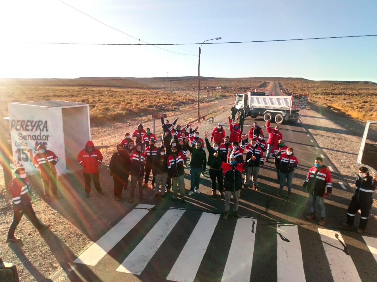 Neuquén: mineros de Andacollo endurecen medidas de lucha tras la falta de acuerdo