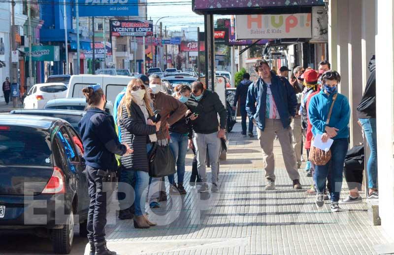 Olavarría: "Ninguna empresa va a evadir los protocolos, nadie quiere parar la producción" aseguró Ezequiel Galli