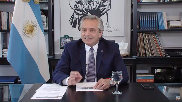 "No hay lugar para ajustes irresponsables", advirtió Alberto Fernández ante el Foro de Davos "No hay lugar para ajustes irresponsables", advirtió Alberto Fernández ante el Foro de Davos