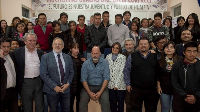 Catamarca: "No permitamos que se dilapiden los recursos de la minería" dijo Corpacci al defender la actividad en Belén