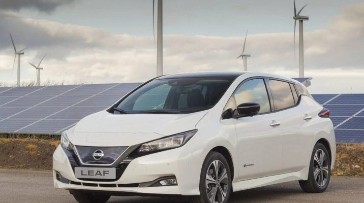 Nissan saca a la venta su primer modelo eléctrico en Argentina