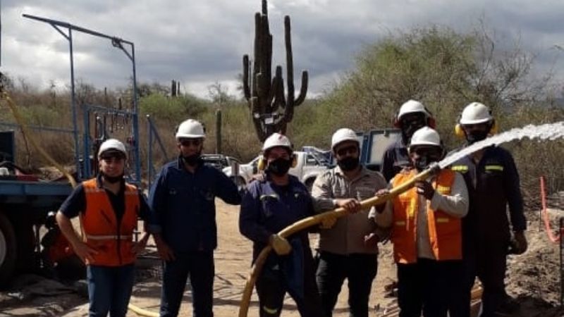 Catamarca: Nuevos pozos para el suministro de agua en la Perla del Oeste