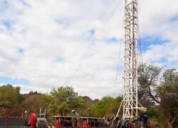 Catamarca: Nuevos pozos de agua en Andalgalá