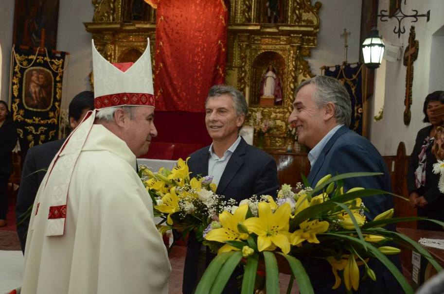 El Obispo de Jujuy le pidió a Macri que deje de gobernar para los ricos y de paso se la agarró con la minería