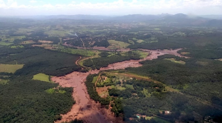 Brasil: Ocho empleados de la minera Vale son detenidos tras rotura de presa