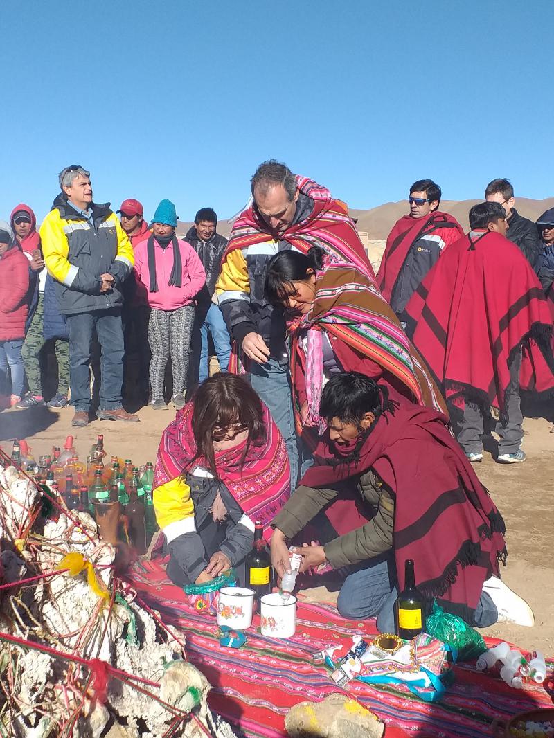 Jujuy: La Producción Actual De Litio En La Puna Jujeña No Es Casual, Se Debe A La Madre Tierra