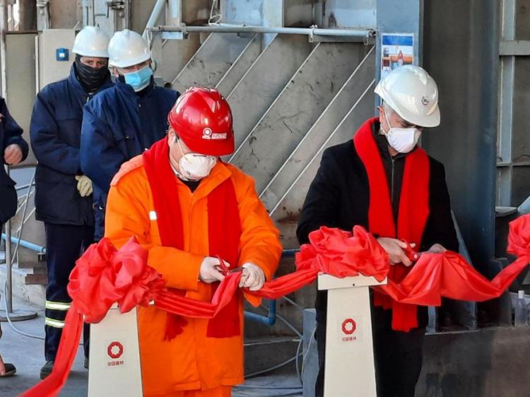 Olavarría: Loma Negra inaugurará su nueva planta a fines de septiembre