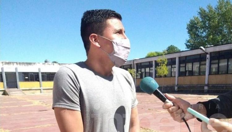 Olavarría: Para Aguilera "Hay que cubrir la demanda de trabajo con mano de obra olavarriense"