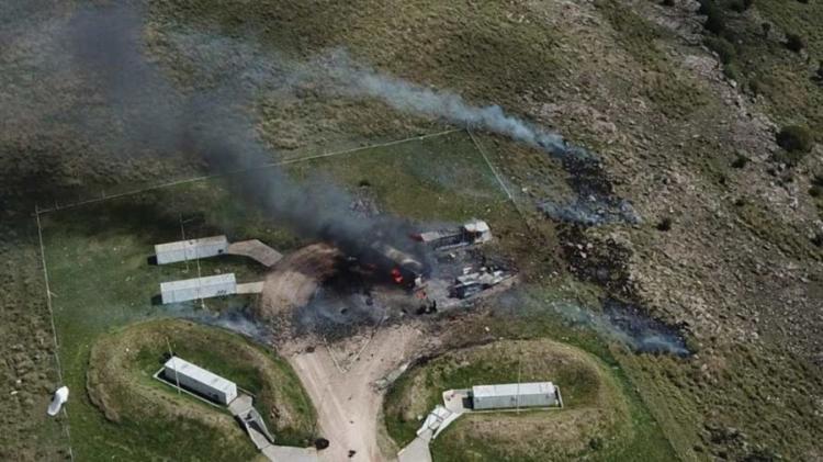 Olavarría: Tres muertos por el estallido de dos polvorines en una fabrica de explosivos