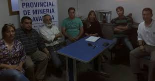 Trabajadores se encontraron en Olavarría con la Directora Provincial de Minería