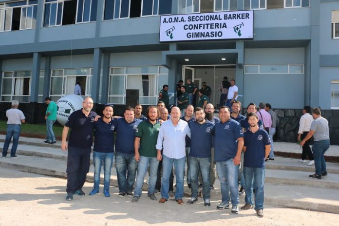 Buenos Aires: Olavarría presente en el Congreso de AOMA