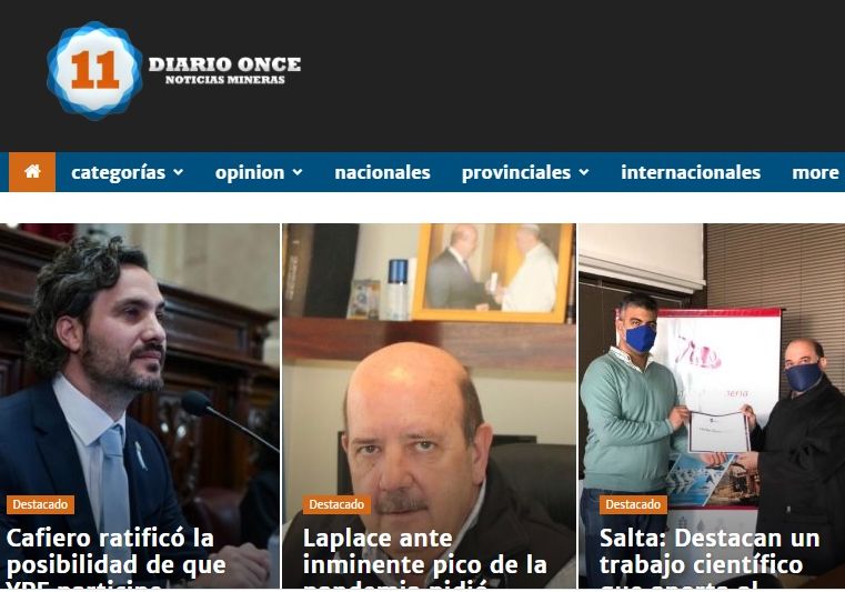 Desde Once Diario dejamos en claro que no participamos de ninguna operación periodística