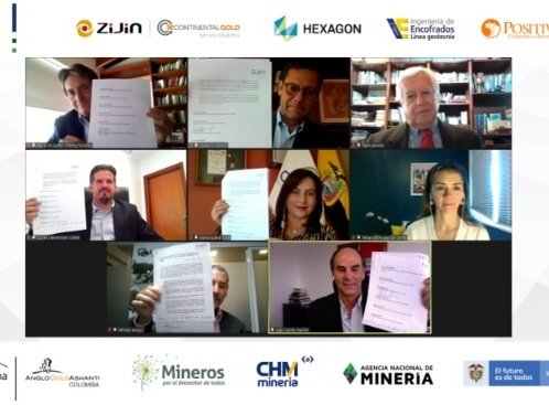 Organizaciones empresariales mineras latinoamericanas firman declaración conjunta al finalizar el primer encuentro latinoamericano de minería