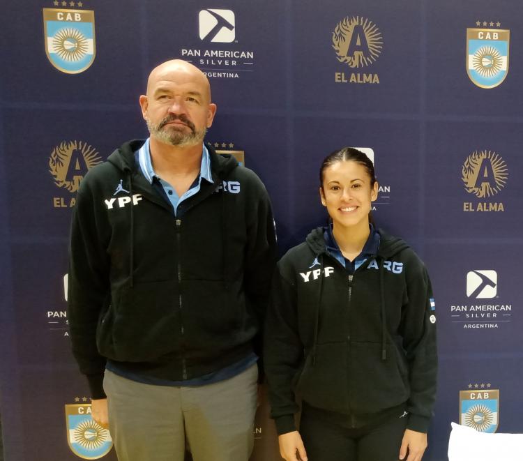 Panamerican Silver presente en el Meet Greet organizado por la Confederación Argentina de Básquet en agradecimiento a los sponsors Panamerican Silver presente en el Meet Greet organizado por la Confederación Argentina de Básquet en agradecimiento a los sponsors