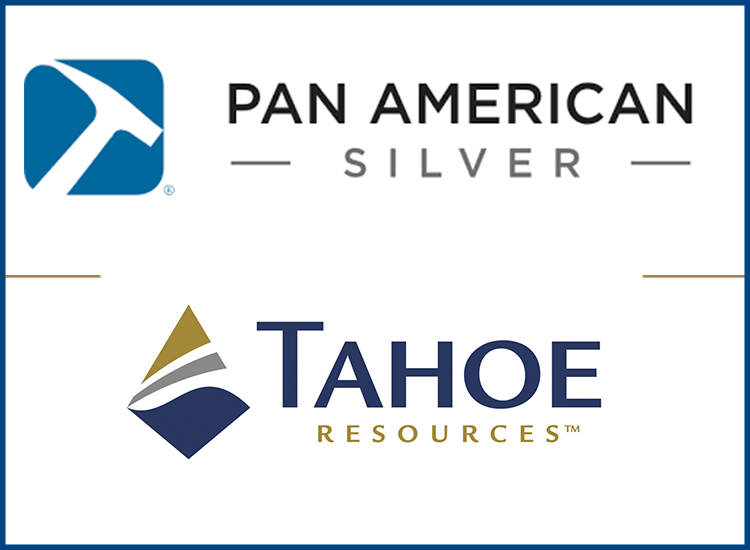 Pan American Silver completa adquisición de Tahoe Resources