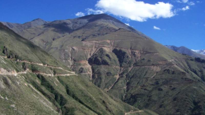 Catamarca: Para Cecenarro, "el problema no es Agua Rica, es Filo Colorado"