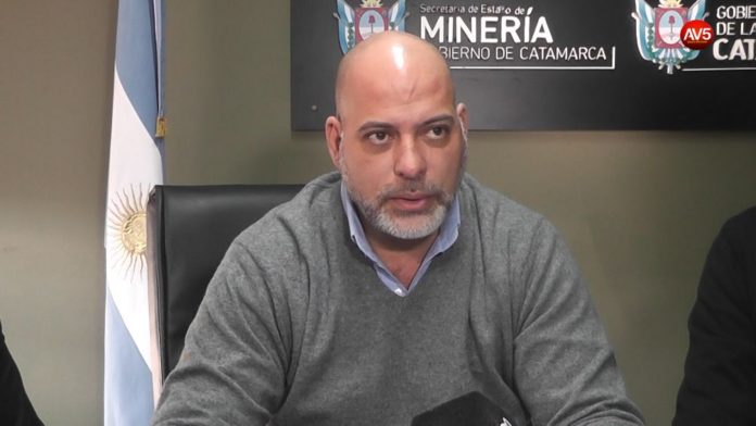 Catamarca: Para Micone, la oposición utiliza electoralmente el conflicto minero