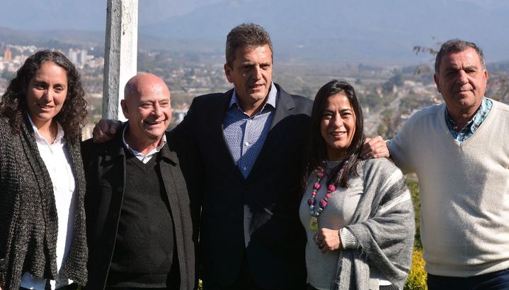 Jujuy: Para Sergio Massa, el futuro de la provincia está en el litio