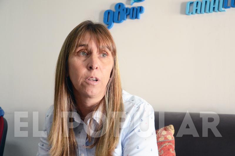 Olavarría: La directora provincial de minería aseguró que el sector "está pasando un momento inmejorable"