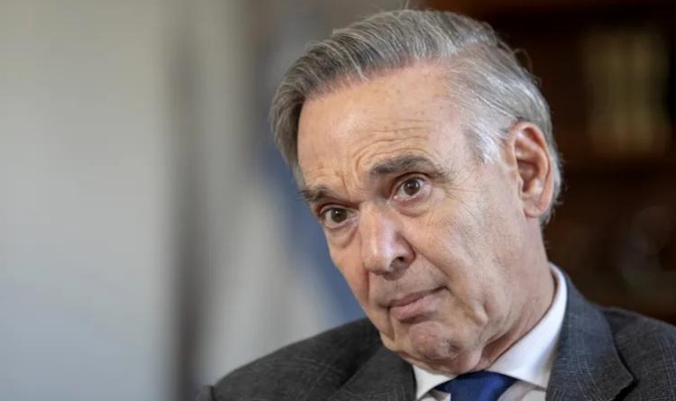 Pichetto polémico: "En Mendoza cuando tuvieron la posibilidad de hacer minería hicieron una marchita y dieron marcha atrás" Pichetto polémico: "En Mendoza cuando tuvieron la posibilidad de hacer minería hicieron una marchita y dieron marcha atrás"