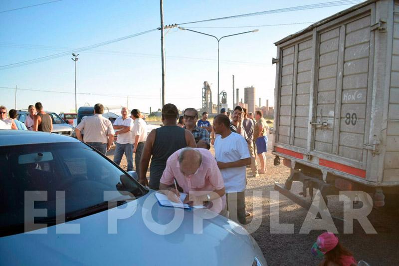 Olavarría: Polémica por las obras en una de las avenidas de acceso a Sierras Bayas