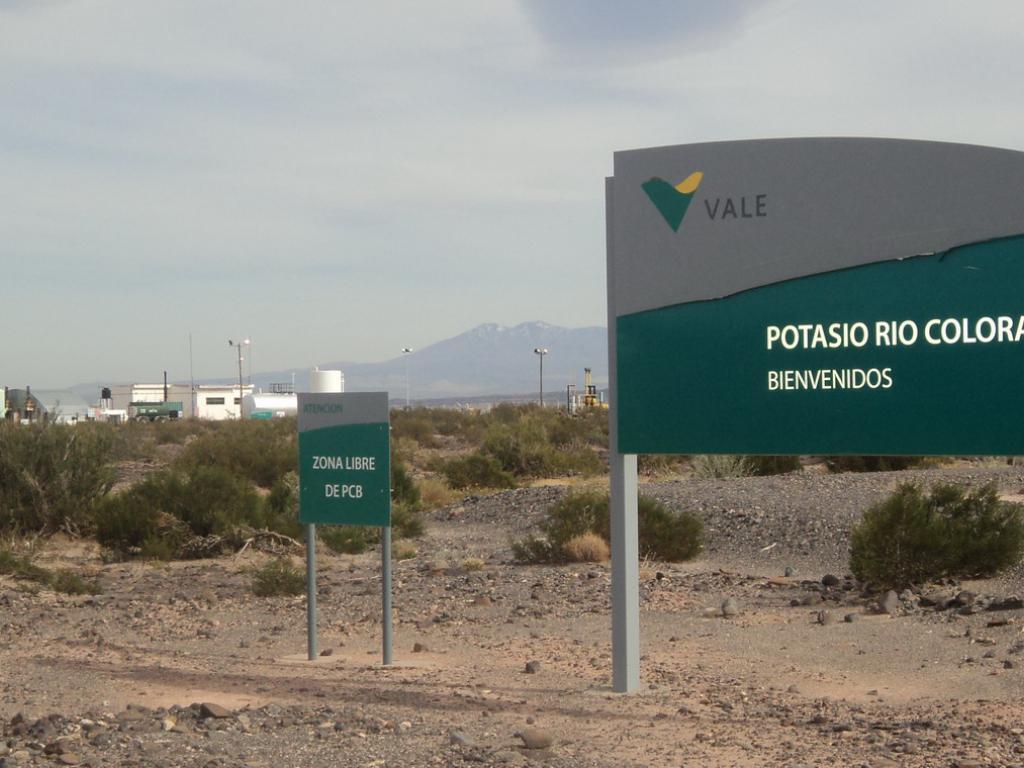 Mendoza: la provincia toma el control del yacimiento de potasio de Vale