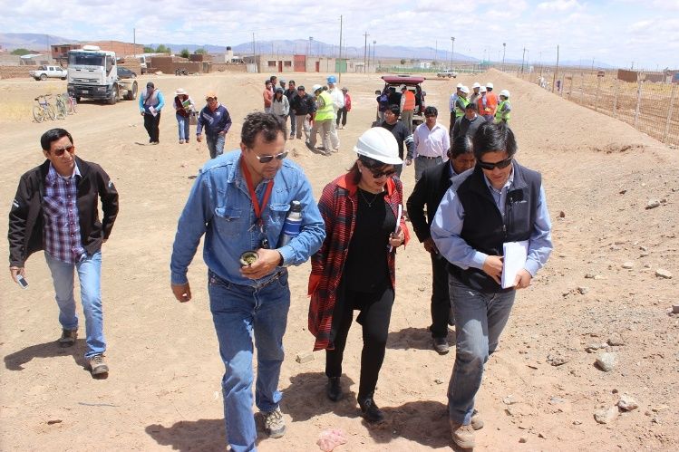 Jujuy: Primera voladura en Chinchillas