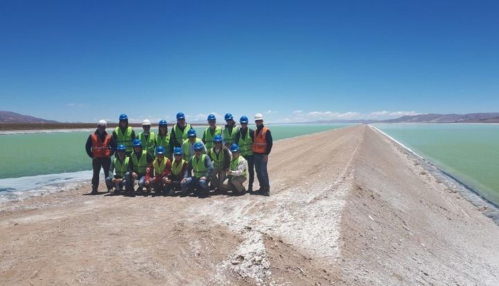 Jujuy: Profesionales de Maestría en Energías Renovables visitaron Minera Exar