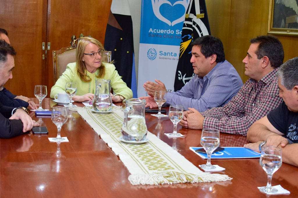 Santa Cruz: Provincia y AOMA valorizaron la capacitación en la actividad minera