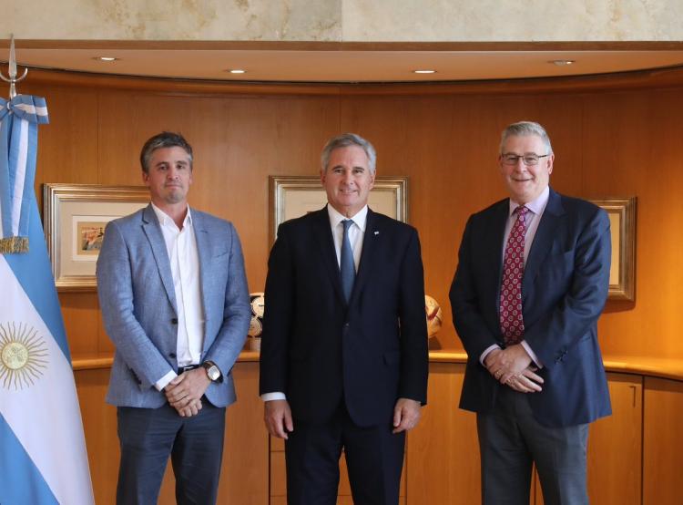 Quirno, el canciller: "Gracias a la minería podés comer"