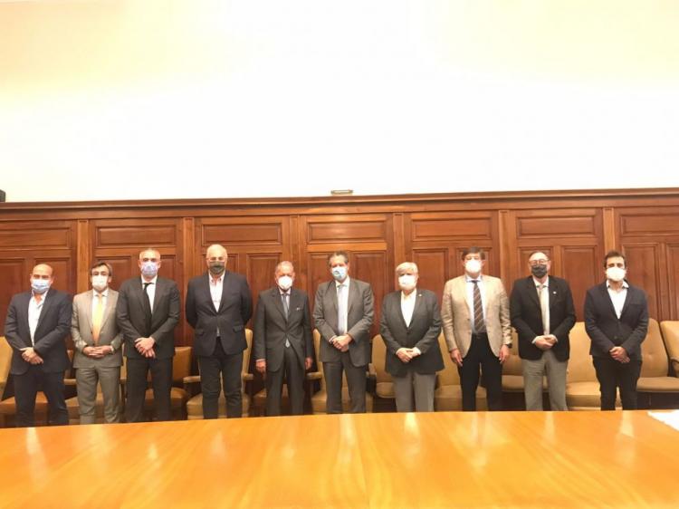 Realizaron una reunión de junta directiva en la UIA con importante aporte de la CAEM Realizaron una reunión de junta directiva en la UIA con importante aporte de la CAEM