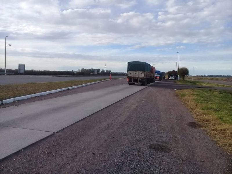 Buenos Aires: Realizaron controles de carga en Olavarría, Azul y Tandil