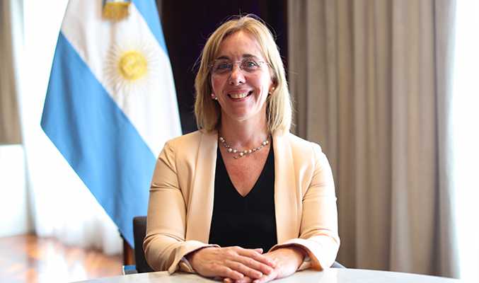 Renunciaría a su cargo la subsecretaria de Desarrollo Minero Laura Ropolo Renunciaría a su cargo la subsecretaria de Desarrollo Minero Laura Ropolo