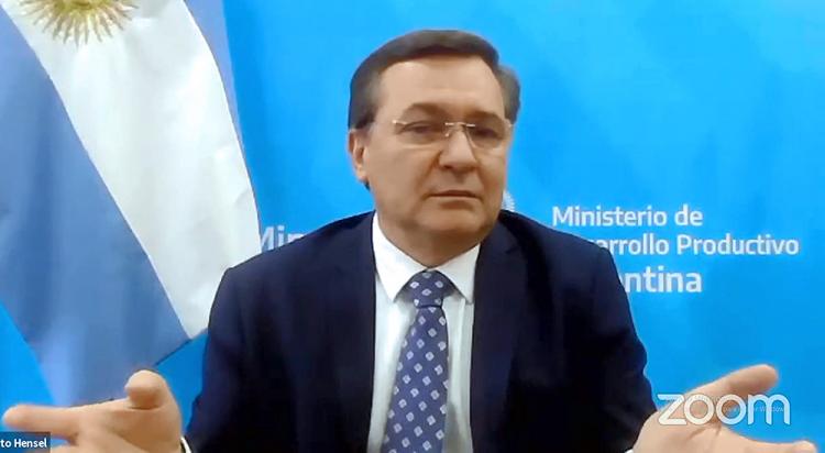 Renunció el secretario de Minería de la Nación y vuelve a ser ministro en San Juan Renunció el secretario de Minería de la Nación y vuelve a ser ministro en San Juan