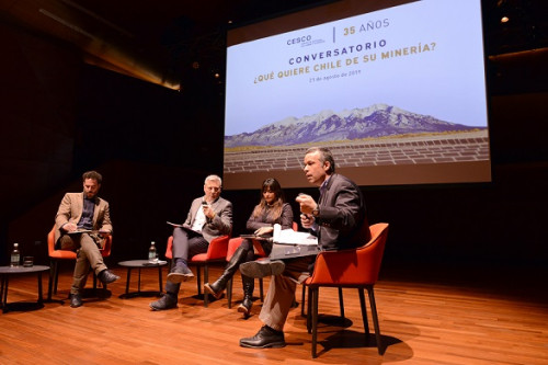 Chile: Representantes de diversos sectores políticos concuerdan en que una minería con valor agregado es clave para el futuro del país